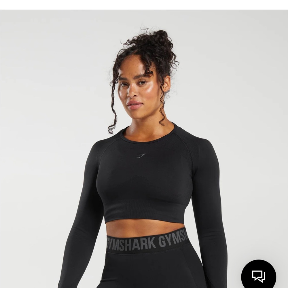 NWOT Gymshark Women's Flex Sports Long Sleeve Top